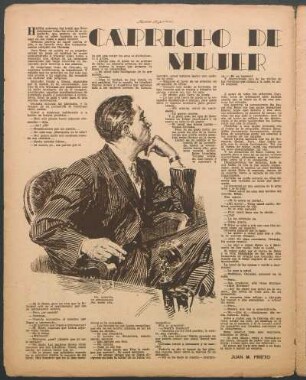 Capricho de mujer