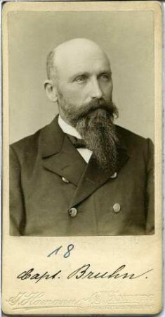Porträt Bruhn