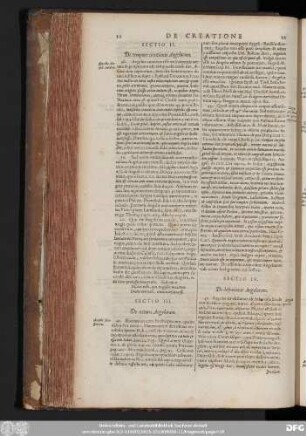 Sectio IV. De definitione Angelorum.