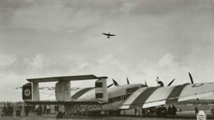 Dresden-Heller, Flugplatz, Verkehrsflugzeug G-38
