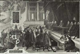 Das irdische und das himmlische Gericht