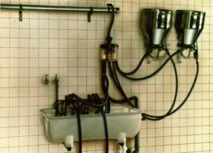 Fotografie: Melktechnik, Melkmaschine, Reinigungstechnik