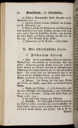 B. Der Obersächsische Kreis.