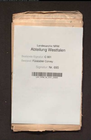 Aufhebung des Abzugsgeldes auch Nachlaß des Oberamtmanns Retberg in Einbeck