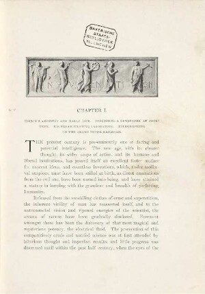 The Life & Inventions of Thomas Alva Edison by W. K. L. Dickson .̱ Antonia Dickson