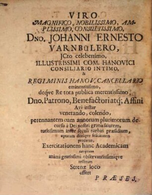 De artis heraldicae origine et natura exercitatio. 1