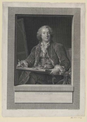 Bildnis des Carle Vanloo