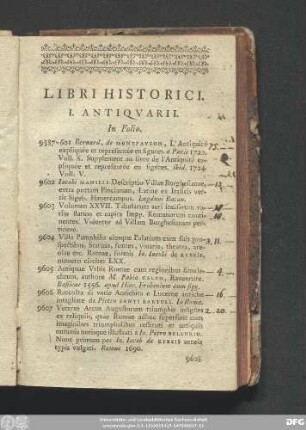 Libri Historici.