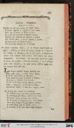 Canto vigesimo