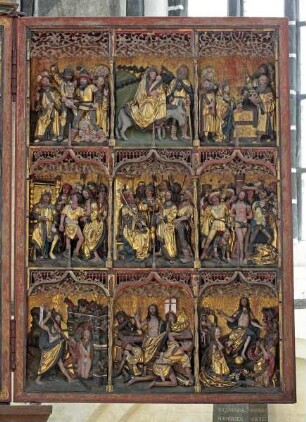 Szenen aus der Heilsgeschichte
