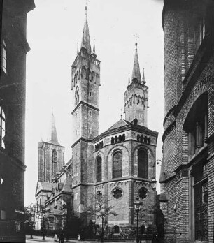 Köln, St. Severin, von SO