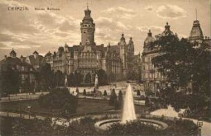 Leipzig: Neues Rathaus