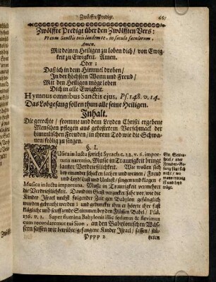 667-682, Zwoelffte Predigt