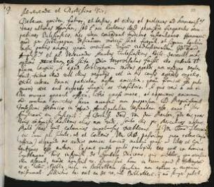 39 lat. Briefe, Zürich u. Baden 1661–1693