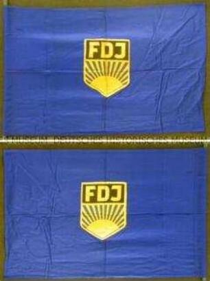 Fahne der Freien Deutschen Jugend