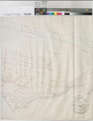 Rheine r.d.Ems (Rheine), Teilung der Gemeinheit Rodder Moor, Reinkarte