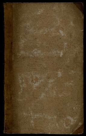Manual 1797, Göttingen, 1797