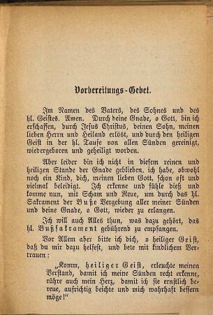 Beicht-Gebete für Kinder im Anschlusse an die "Anfangsgründe der katholischen Religion" : (Kleiner Katechismus der Diözese Augsburg)