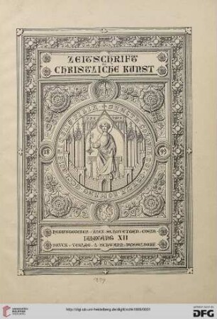 12: Zeitschrift für christliche Kunst