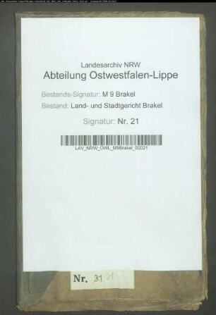 Gemeinde Altenbergen: Bd. 3