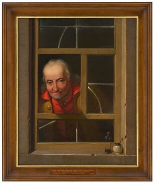 Bildnis des letzten Ausschellers von Freiburg (Latschenkel)