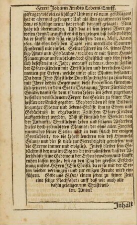 Inhalt der ersten vier Bücher