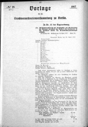 No. 18 (271), 1917/05/01