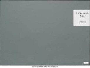 Malayische Halbinsel und Straits : Seekarten : Kartensammlung
