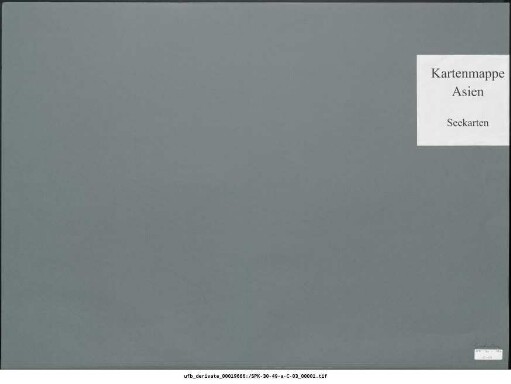 Malayische Halbinsel und Straits : Seekarten : Kartensammlung