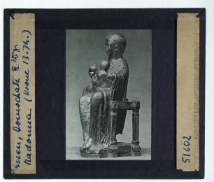 Essen, Münster, Goldene Madonna : Gesamtansicht