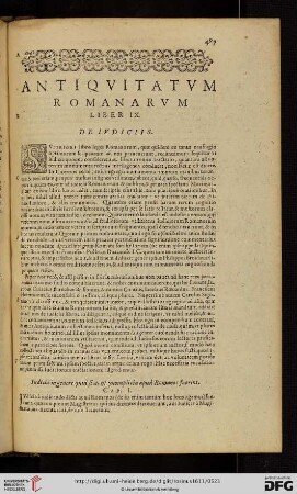 Liber IX: De iudiciis