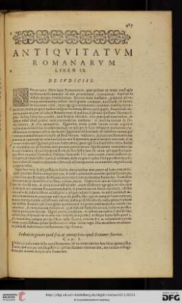Liber IX: De iudiciis