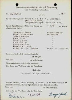 Reuter, Josef