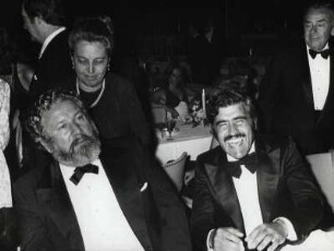 IFF 1972. Peter Ustinov, Mario Adorf [22. Internationale Filmfestspiele]