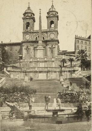 Roma – Trinità dei Monti
