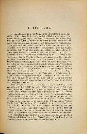 Die Viehzählung im Königreiche Bayern vom 10. Januar 1873