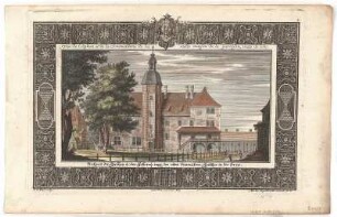 Ansichten von der Festung Königstein, Kupferstich um 1735 : Pinz, Johann Georg : Differentes vues dessinées d'après nature sur le chateau si renommé de Königstein : Cum Priv. Sac. Cas. Maj. / J. G. Pinz sculpsit. M. Engelbrecht excudit. - A. V. , [circa 1735]. - 14 Bl. : überw. Ill.