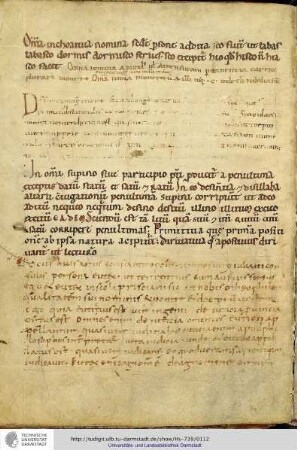 Eutyches: Ars de verbo