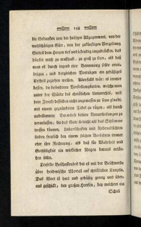 198-204, Dieselbe Beschaffenheit hat es mit der ...