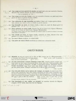 Orfévrerie