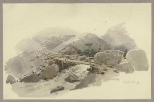 Brücke im Gasteren-Thal