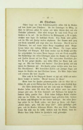 40. Osterfeuer