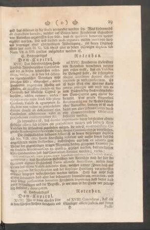E. Hochwürdiges Dom-Capitul. XVII) Des Lehenherrlichen: Hochfürstlich-Würzburgischen Consensus- ...