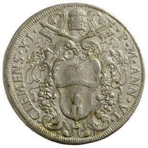 Münze, 1705