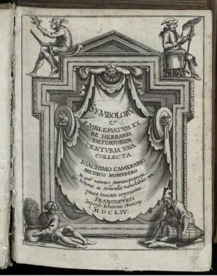 1: Symboloru[m] & Emblematum ... Centuria .... 1
