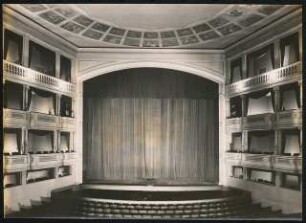 Opernhaus, Königsberg: Ansicht Bühne