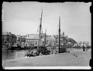 Aalesund: am Hafen
