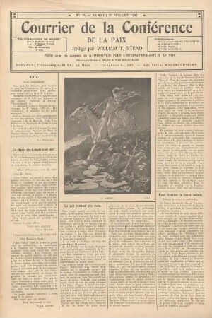 No. 37. Samedi 27 Juillet 1907