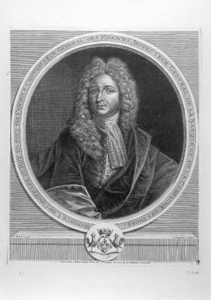 Bildnis Law, John, Bankier, franz. Finanzminister, Gründer der Mississippigesellschaft, 1671-1729)