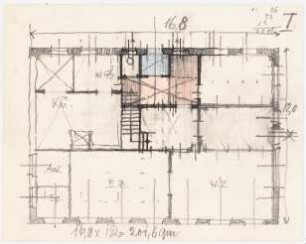 Wohnhaus: Grundriss